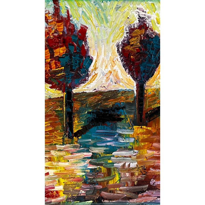 Humphrey, Kennith, (Fall Trees)