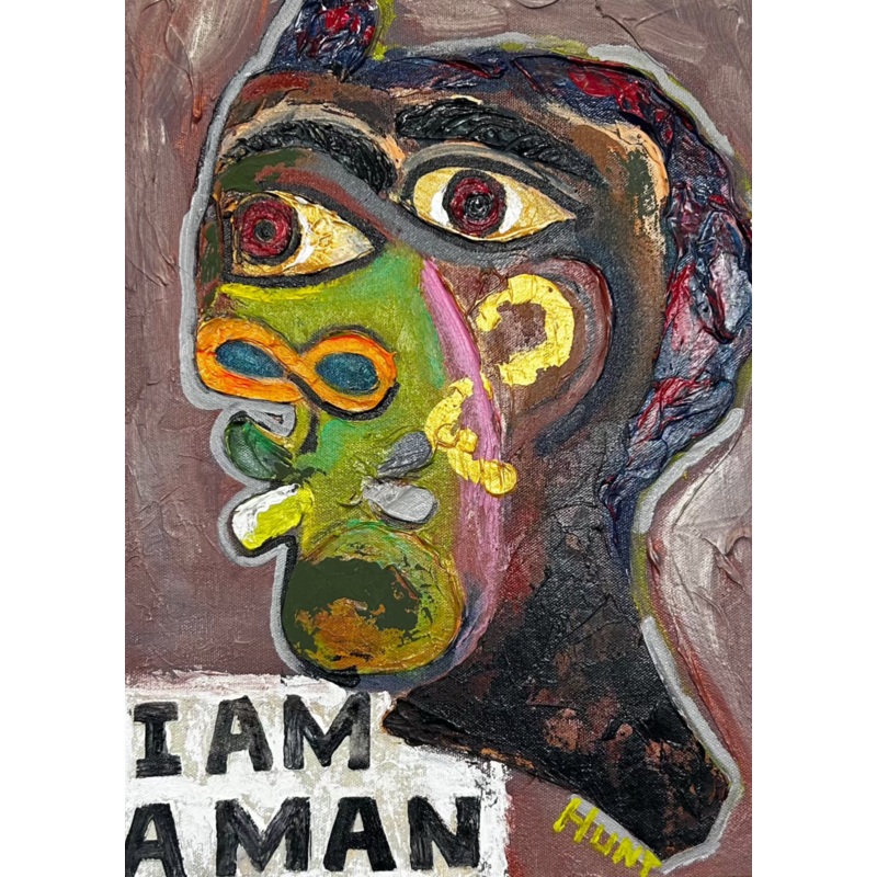 Hunt, George, (I Am A Man)