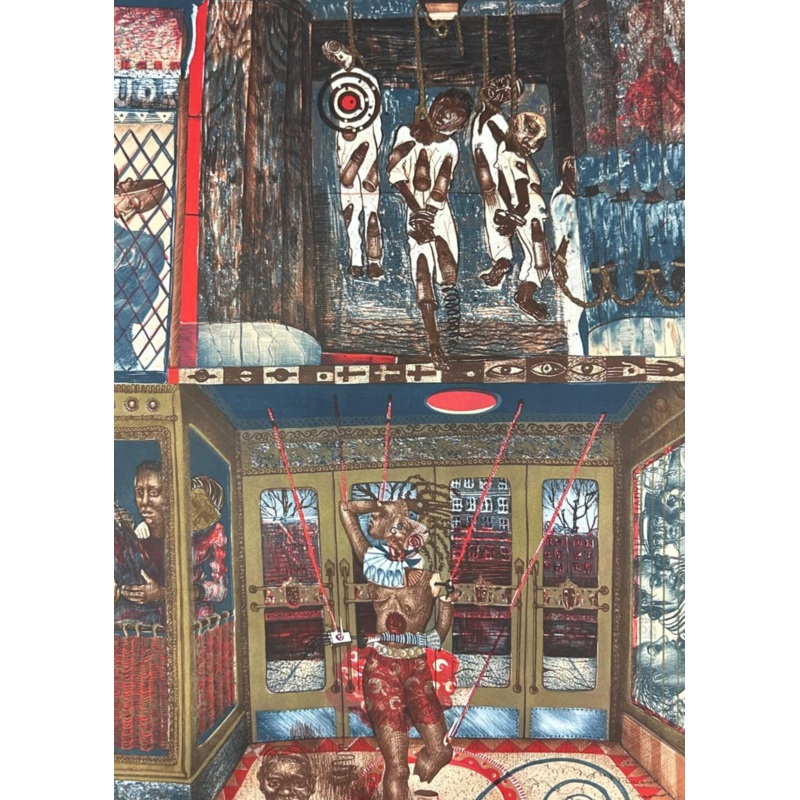 Jackson, Stefanie, (Caged In The Circus of Civilization)