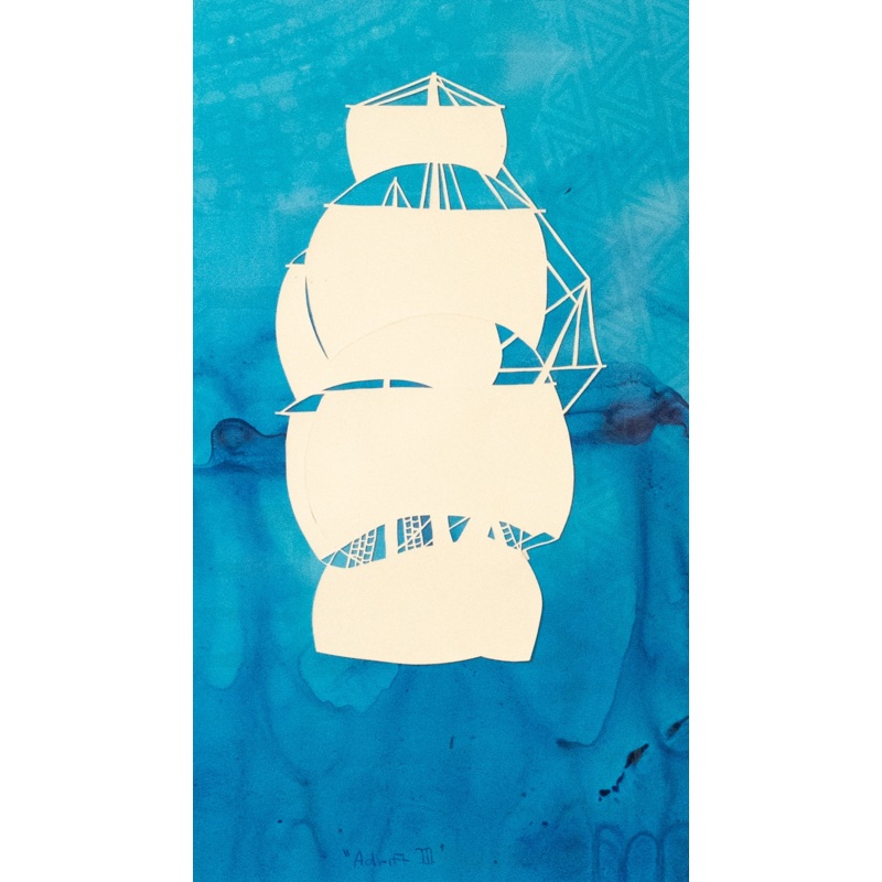 Jamaal Barber and Tracy Murrell, (Adrift III)
