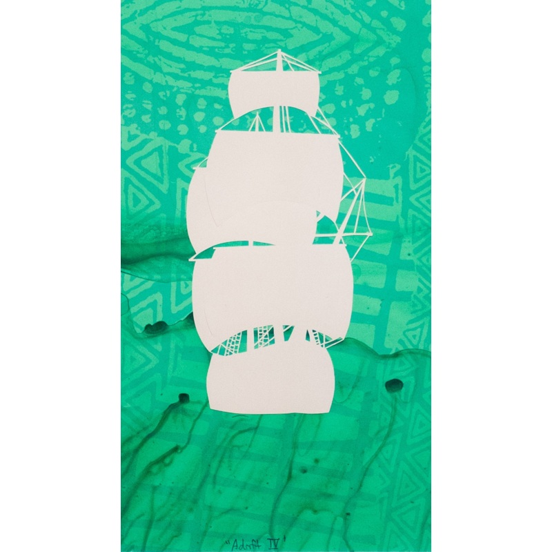 Jamaal Barber and Tracy Murrell, (Adrift IV)
