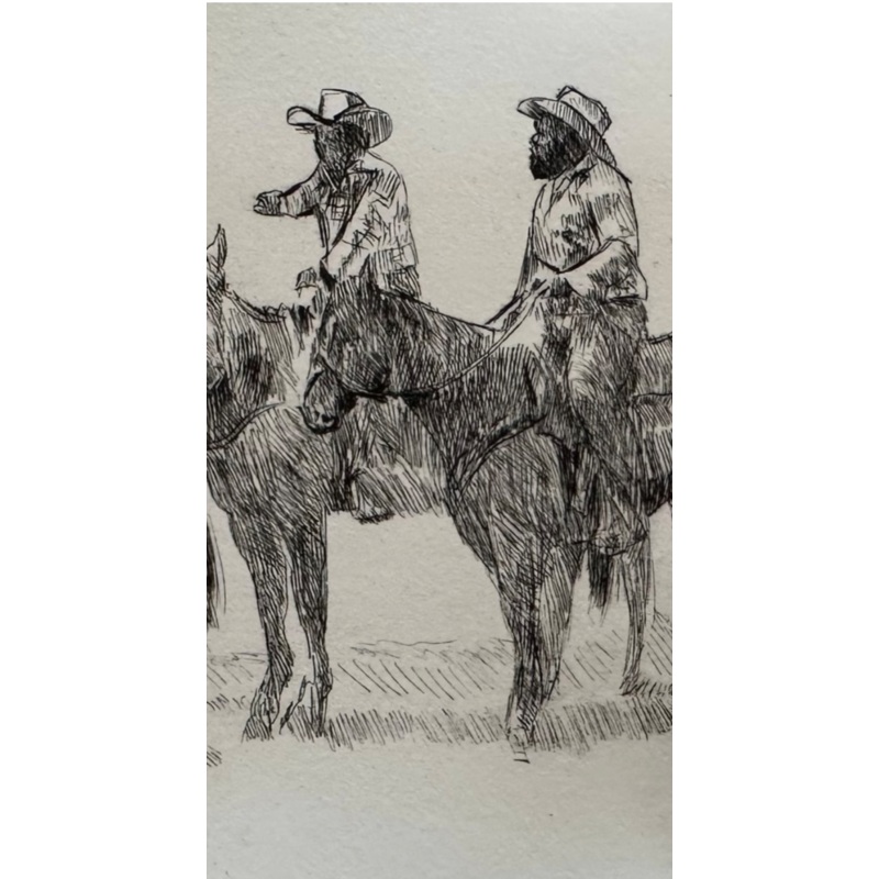 Lynn, Terry, (The Stockyard)
