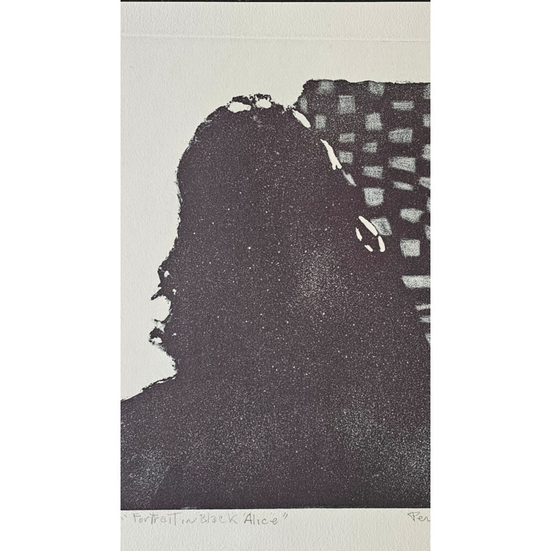 Martin, Percy B. (Portrait In Black Alice)
