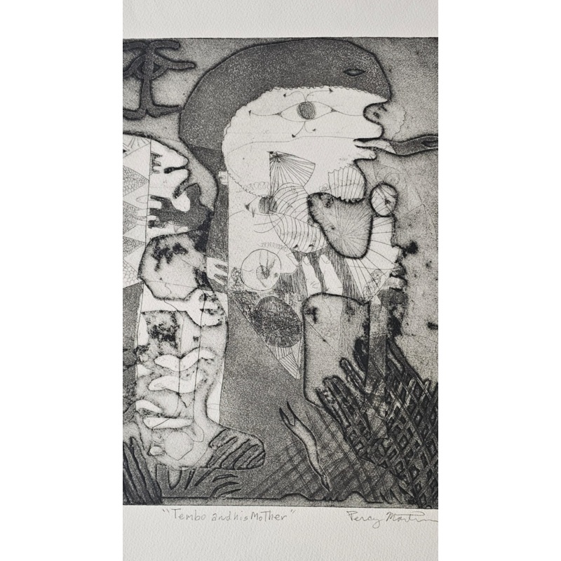 Martin, Percy B. (Tembo And His Mother)