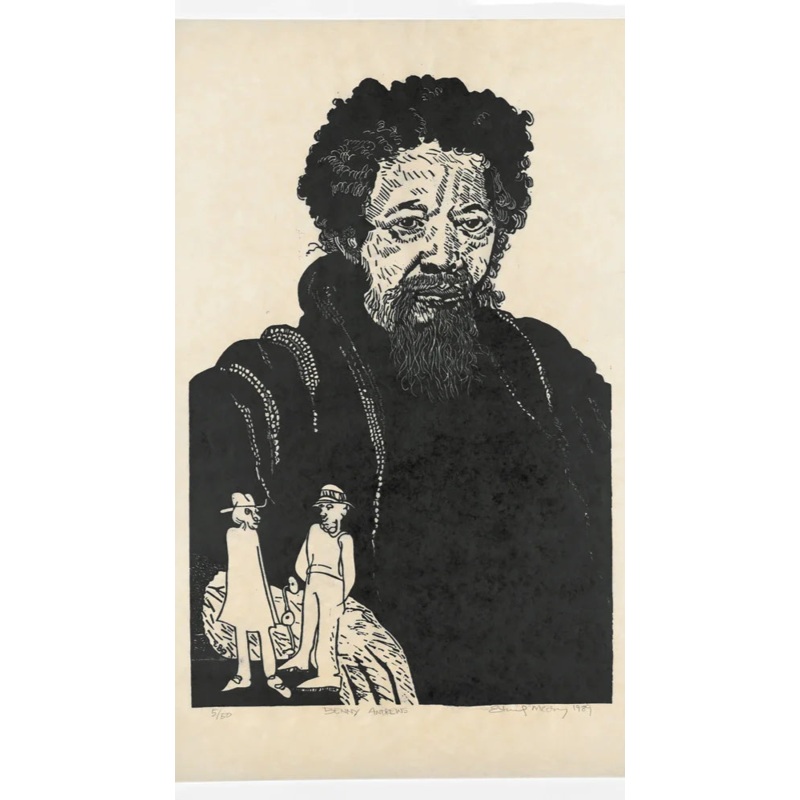 McCluney, Ed, (Nine American Masters, Benny Andrews)