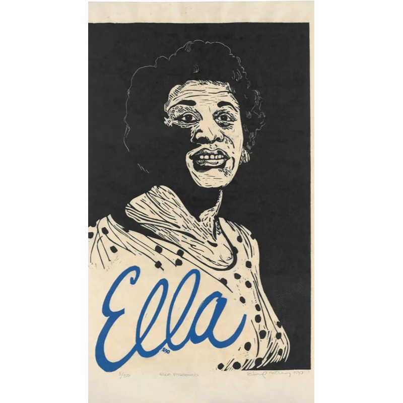 McCluney, Ed, (Nine American Masters, Ella Fitzgerald)