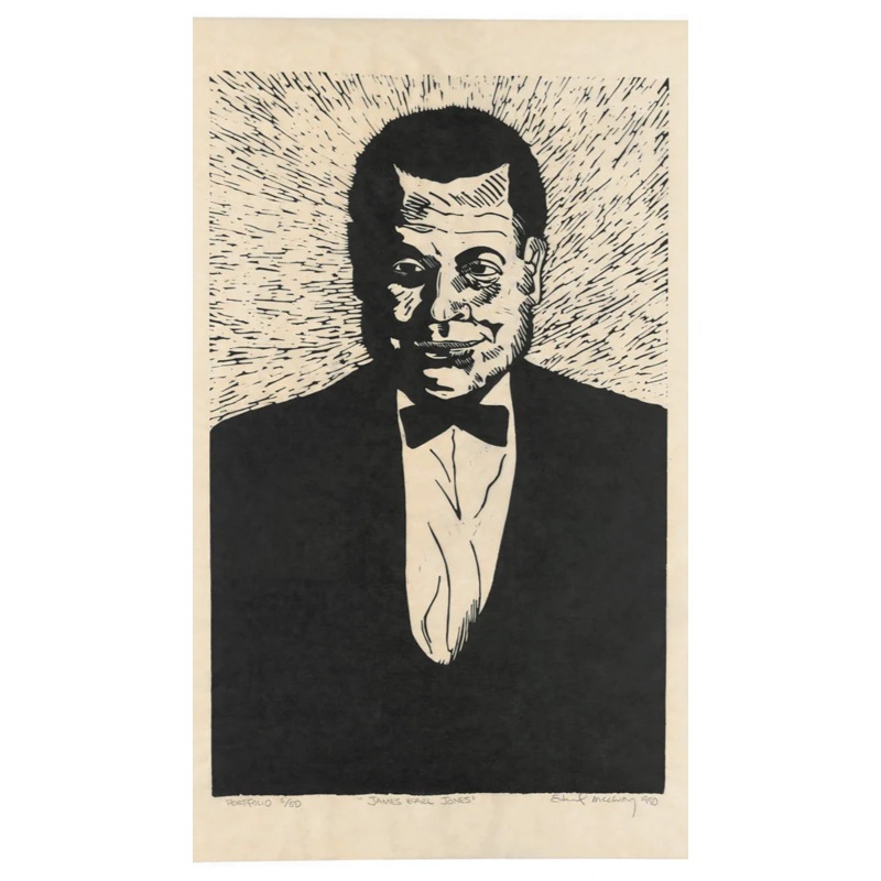 McCluney, Ed, (Nine American Masters, James Earl Jones)