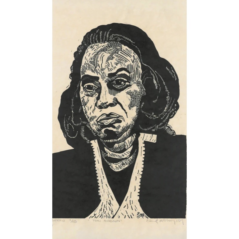 McCluney, Ed, (Nine American Masters, Toni Morrison)