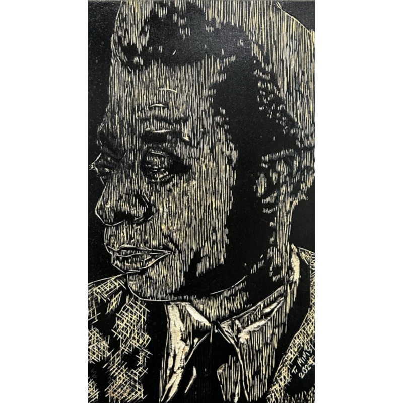 Mims, Traci, (Eloquent James – Woodblock)