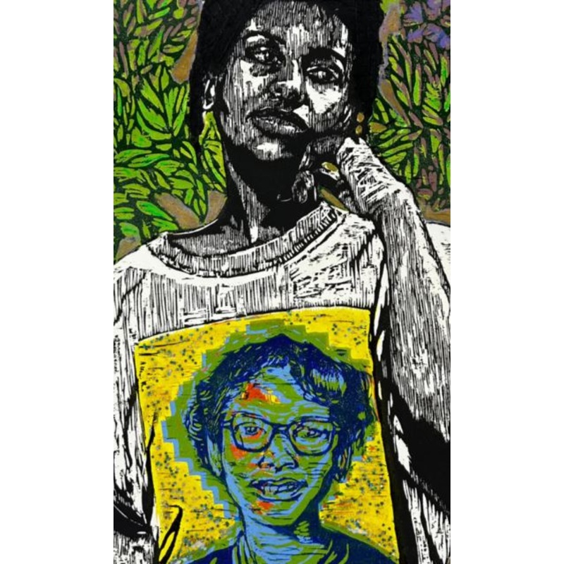 Mims, Traci, (Rooted)|Unframed|Framed