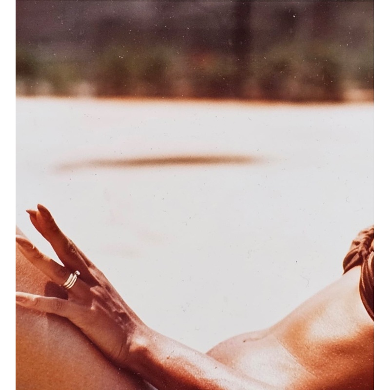Moss, Stephen, (Untitled- Pool Side Photo)