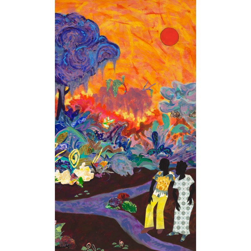 Najee Dorsey and James Denmark, (Lowcountry Portfolio: Approaching Eden)