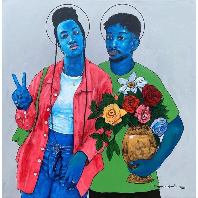 Nurudeen, Popoola, (I Said Yes)