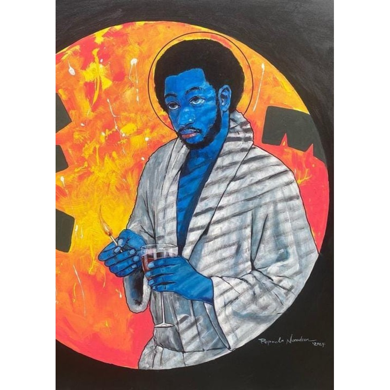 Nurudeen, Popoola, (Portrait Of A Common Man)
