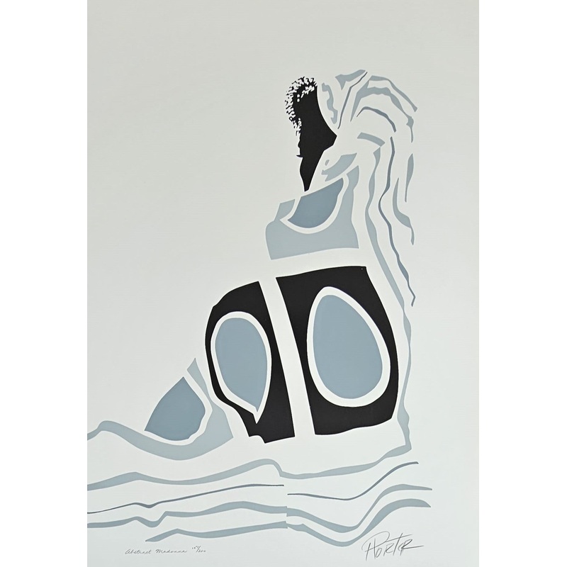 Porter, Henry, (Abstract Madonna)