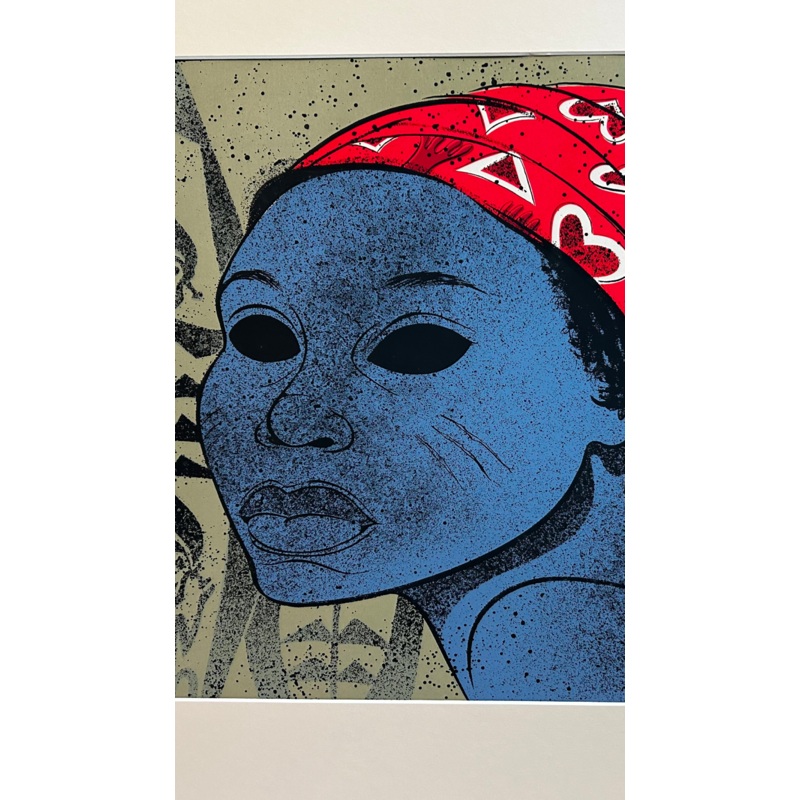 Porter, Henry, (Untitled, Blue Girl)