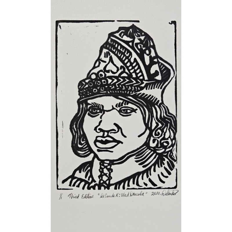 R, DeSande, (Vlad Dracula)
