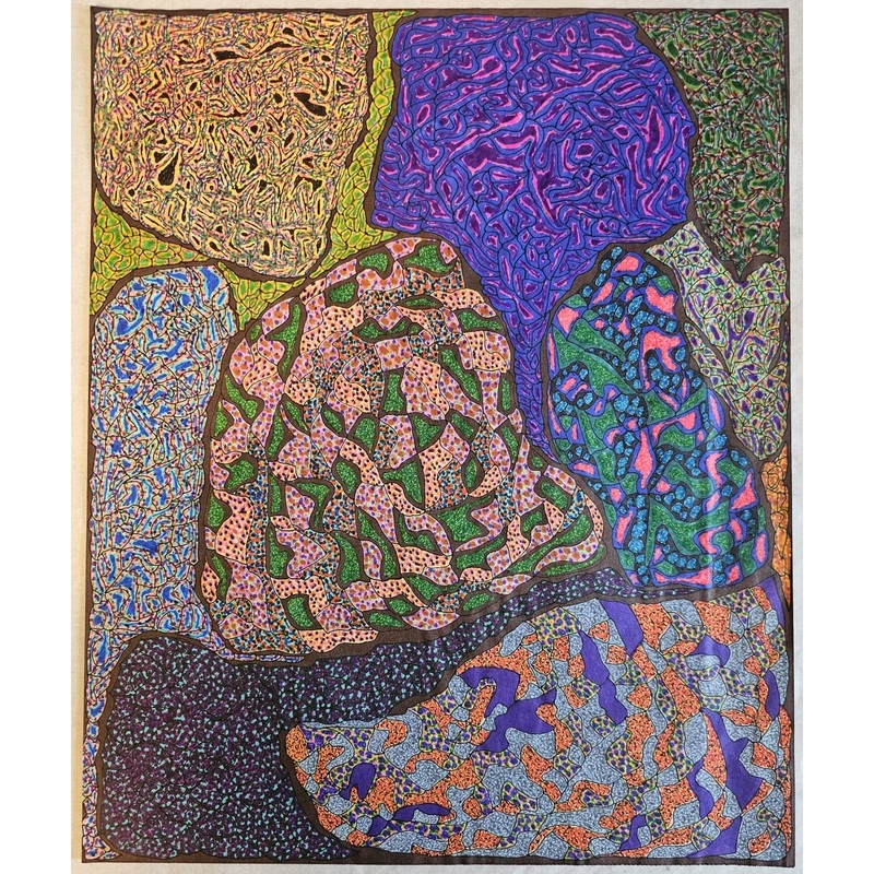 Sammons, Robert, (Abstract Construct #6)
