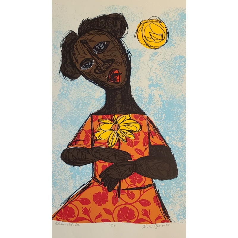 Tezeno, Evita, (Flower Child)