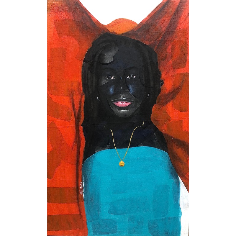 Akinola, Taoheed (Orange Scarf)