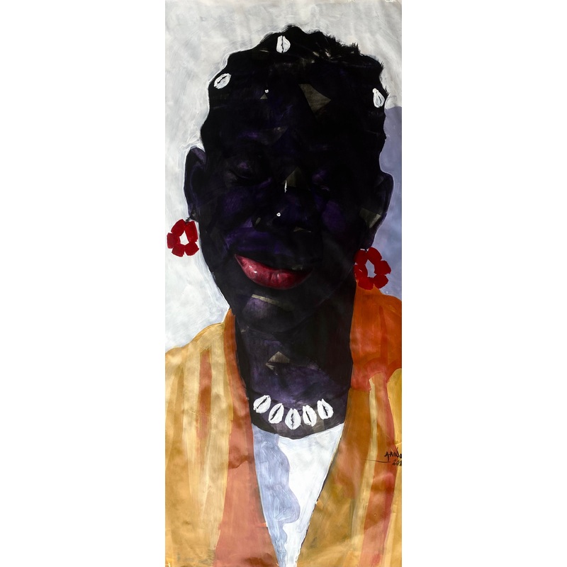 Akinola, Taoheed, (Portrait of Princess)