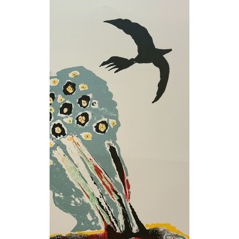 Andrews, Benny, (Black Bird)|108 of 275