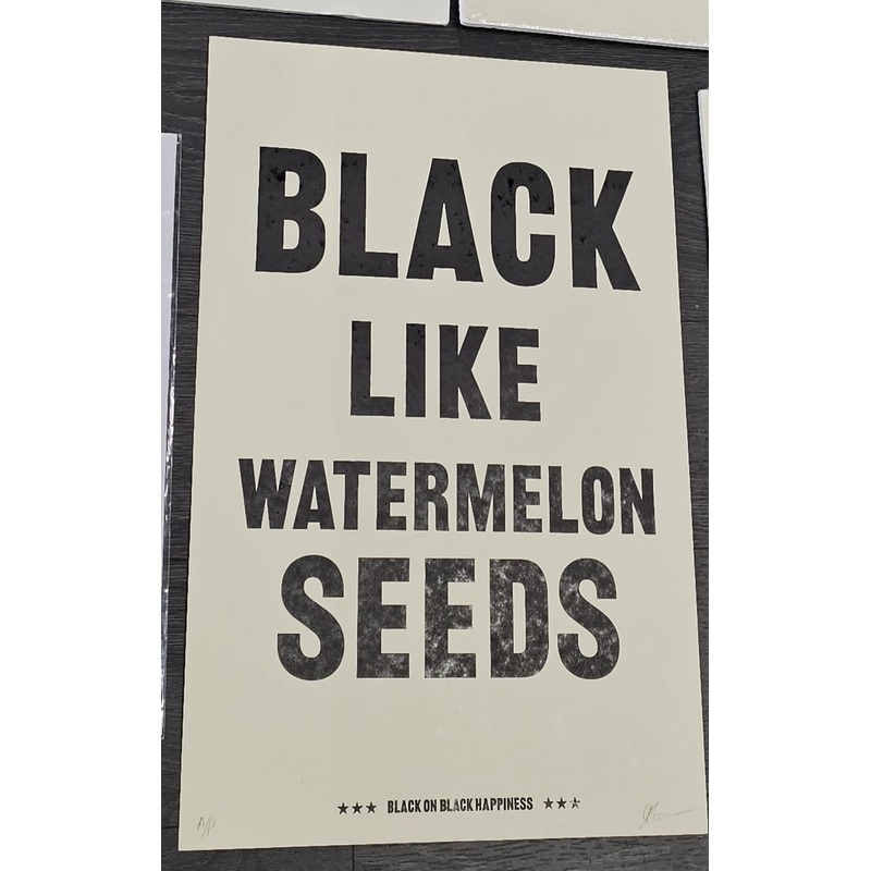 Barber, Jamaal, (Black Like Watermelon Seeds)