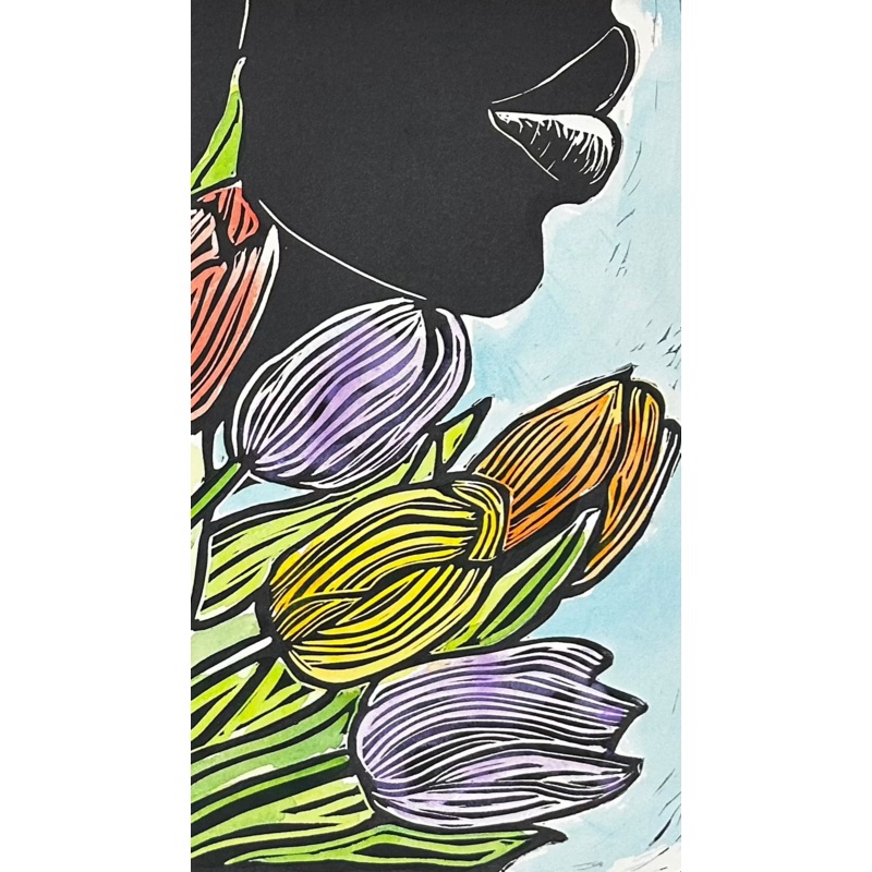 Barber, Jamaal, (Two Lips)|Artist’s Proof