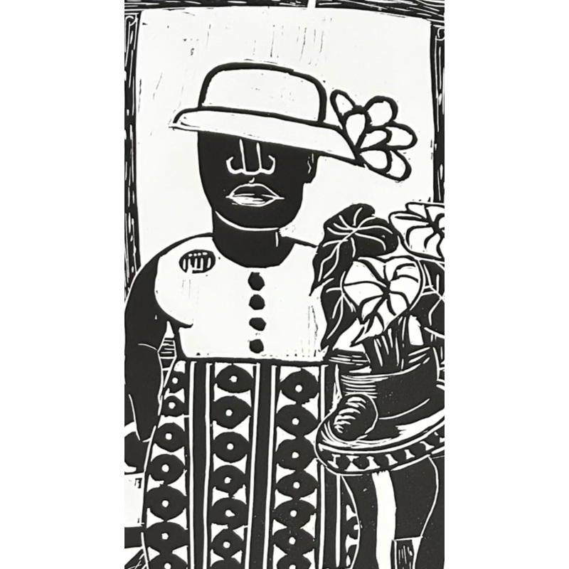 Barber, Jamaal, (We Vote Around Here- Black)
