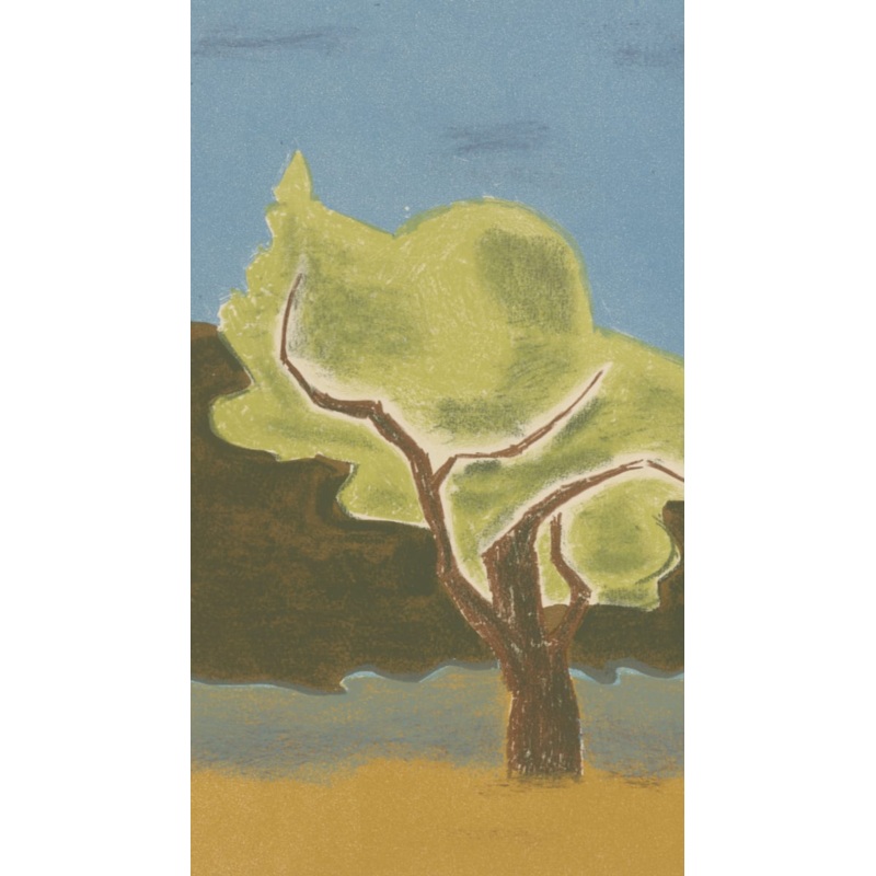 Blackburn, Robert, (Westport Landscape)