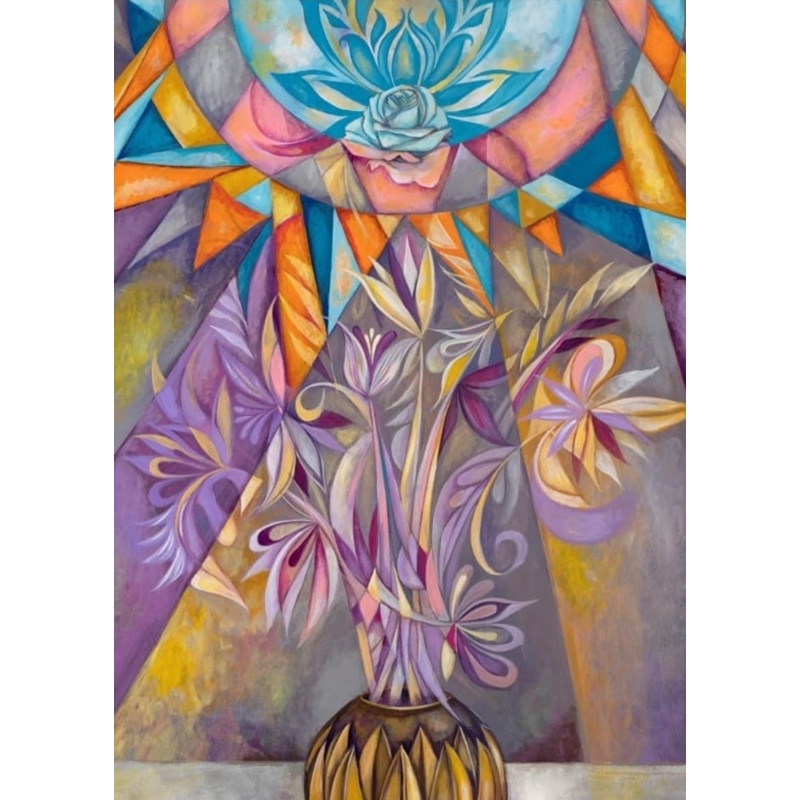 Cox, Cedric Michael, (His Infinite Light From Which We Grow)