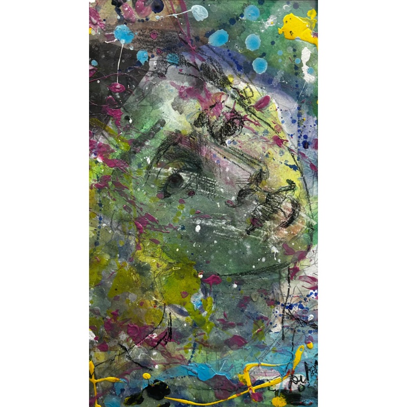 Delsarte, Louis, (Girl’s Face)