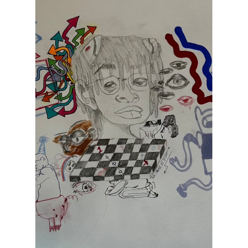 Dowell, Trey, (Untitled #1)