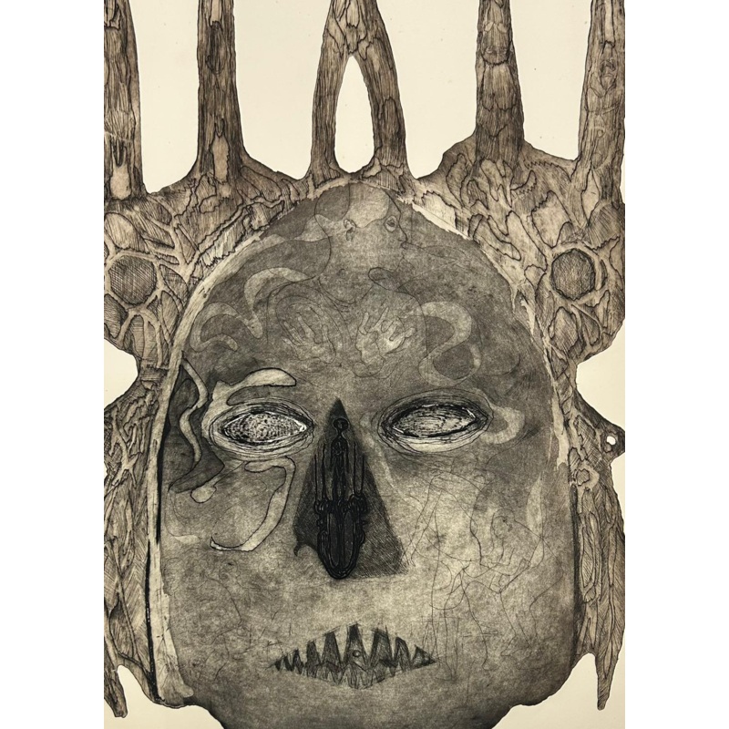 Holton, Curlee Raven, (It Is Not A Mask, It’s A Faith)