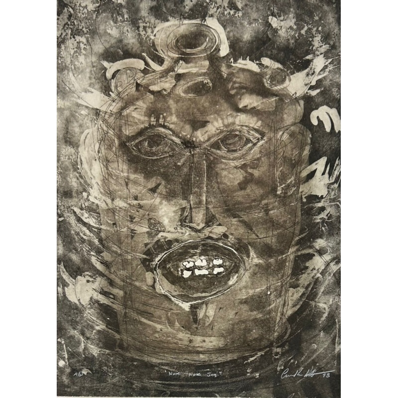 Holton, Curlee Raven, (Nok Nok Jug)
