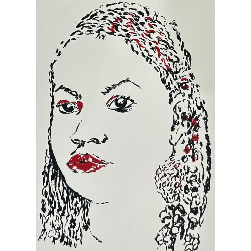 Holton, Curlee Raven, (Nubian Beauty)