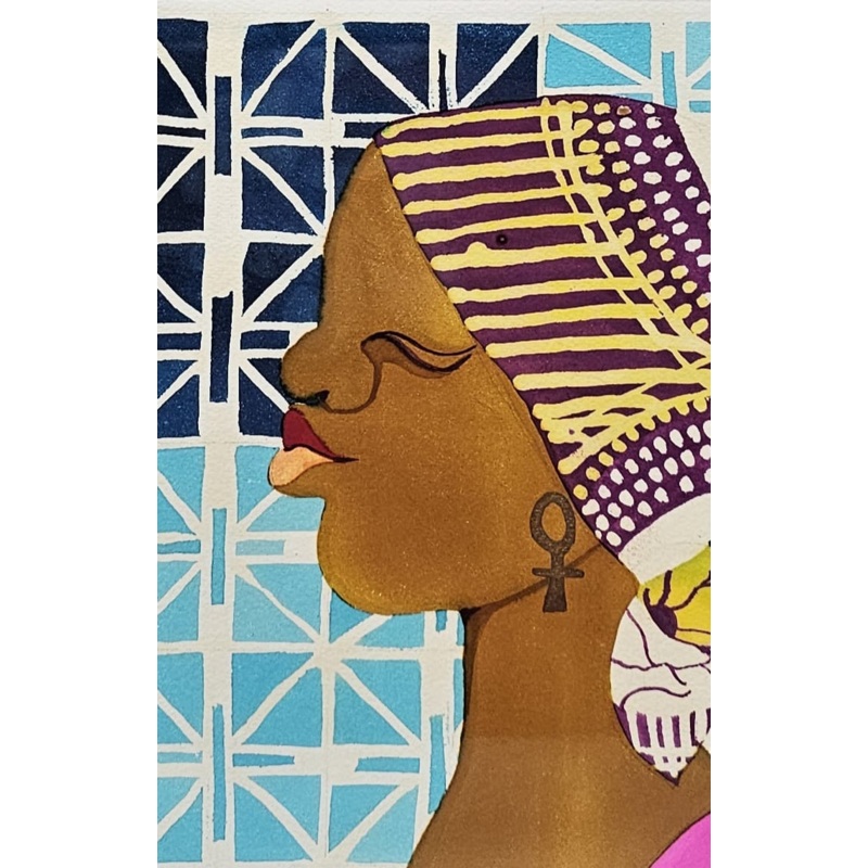 Honeywood, Varnette, (Black Woman)