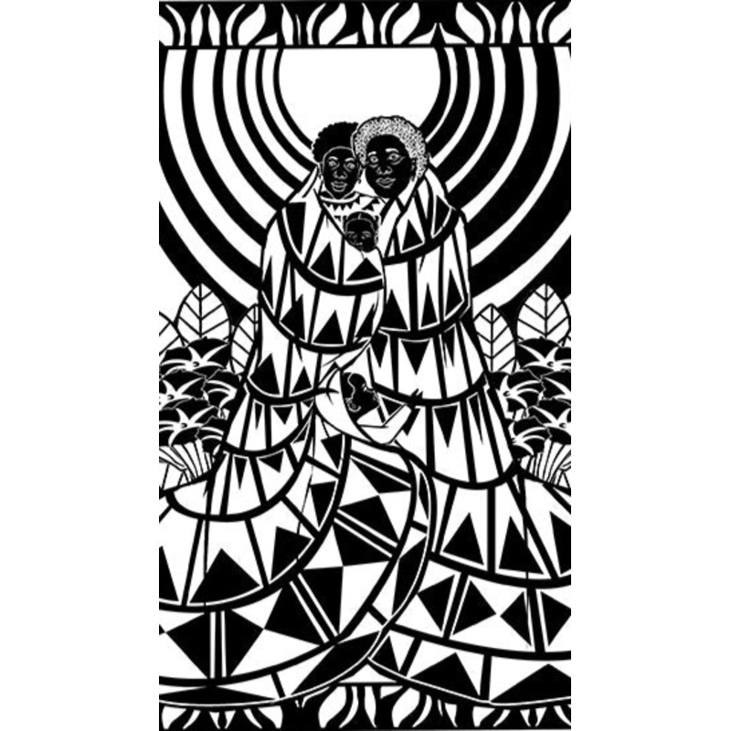 Mazloomi, Carolyn, (Wrapped In Love)