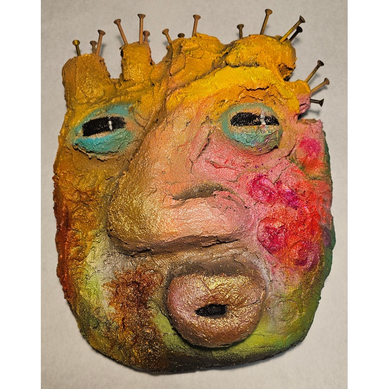 Mitchell, Tonia, (Totem Masks #2)