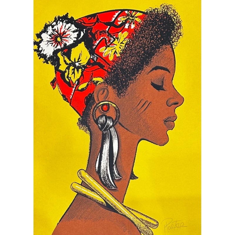 Porter, Henry C., (Untitled: Pink Flower Cap)