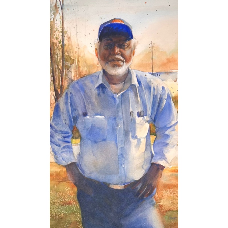 Taylor, James, (Untitled: Man With Blue Cap)