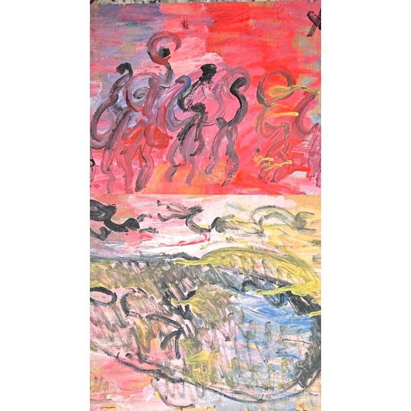 Young, Purvis, (Untitled: Abstract)