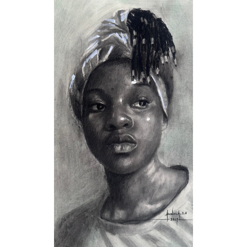 Akinola, Taoheed, (Gaze Of Resilience)