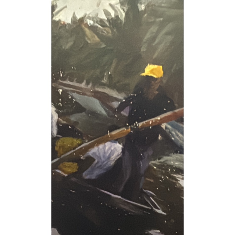 Akinola, Taoheed, (Unknown: Traveling Canoe)