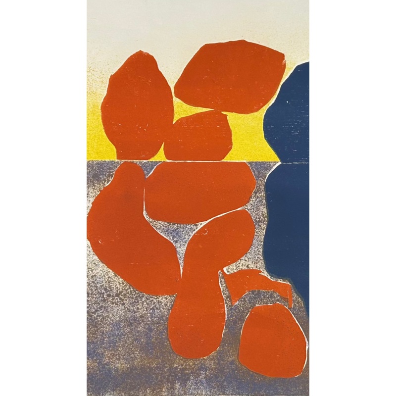 Blackburn, Robert, (Seeds Emerging)