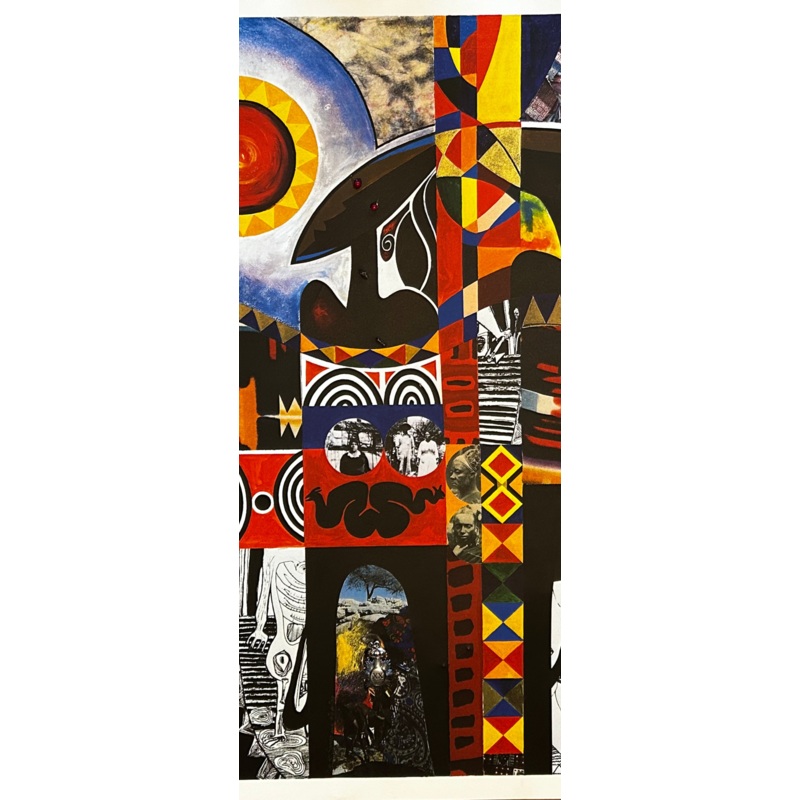 Brooks, Bernard, (Homage To Shango and His Bride)