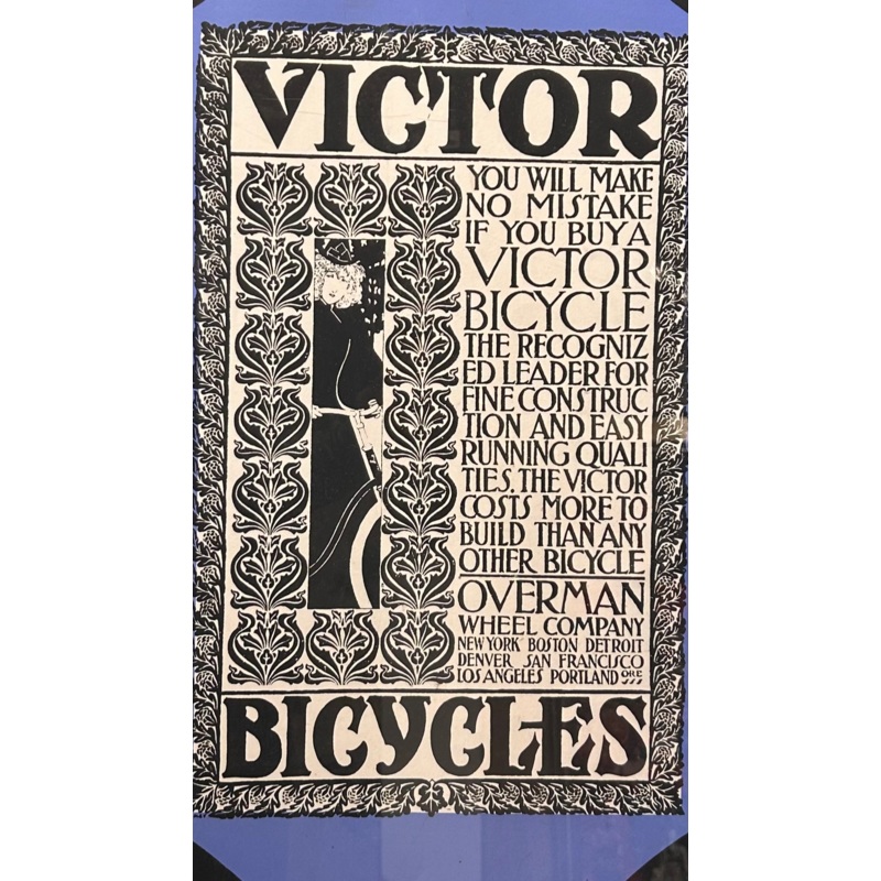 Brooks, Bernard, (Victor Bicycle)