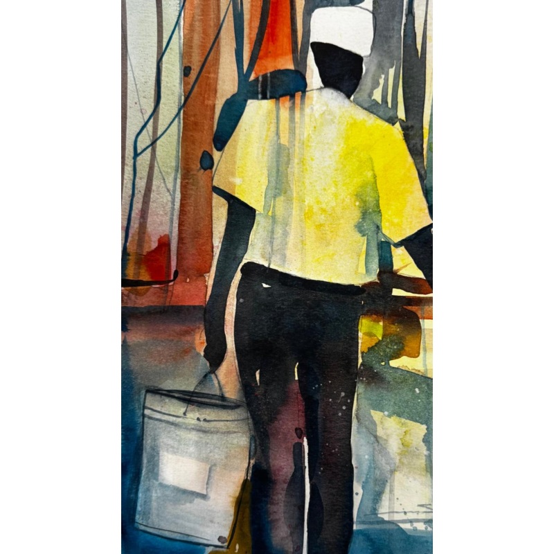 Brown, Stacey, (The Bucket Man)