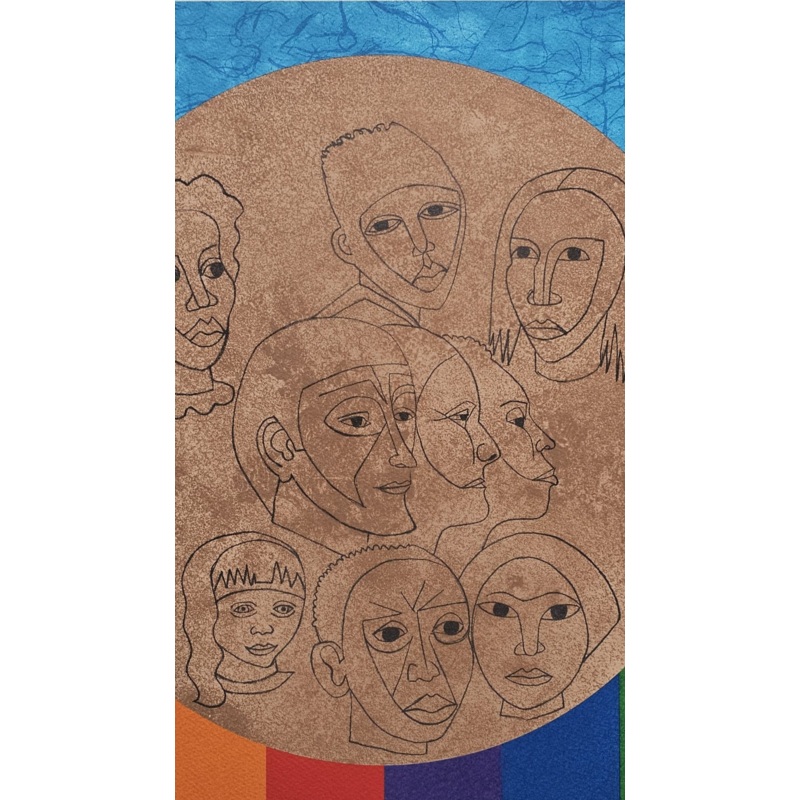Catlett, Elizabeth, (For My People Portfolio, All The People)