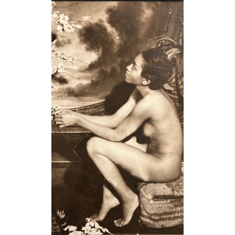 Derzee Van , James, (Nude & Butterfly)